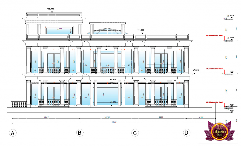 Home Design Front Elevation