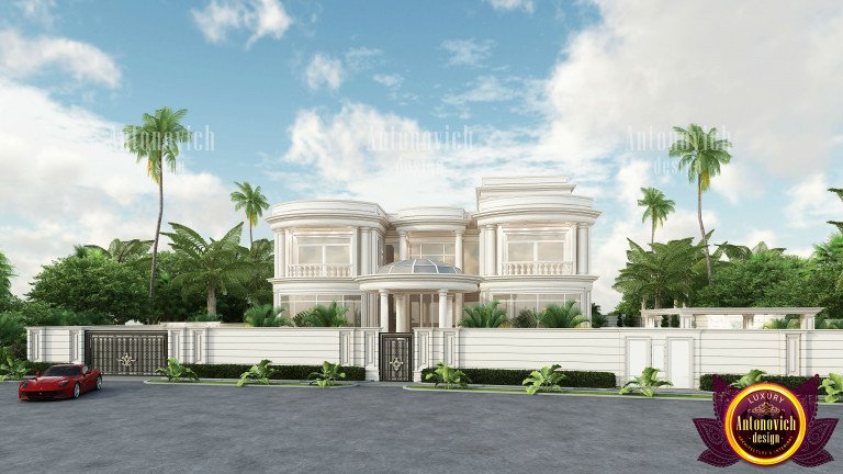 Qatar's finest exterior design company showcasing elegant projects