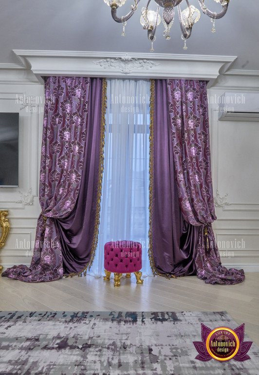 Modern sheer curtains enhancing natural light in a dining area