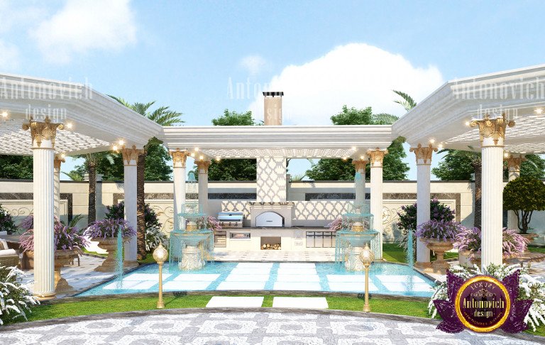 Katrina Antonovich's luxurious exterior design