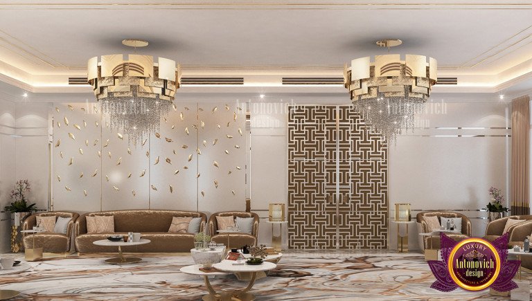 Exquisite dining room ensemble by KA Furniture in Dubai