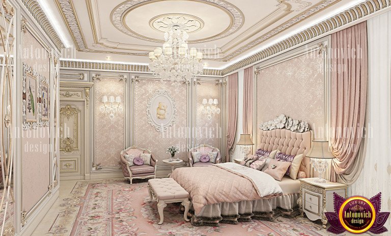 Katrina Antonovich's unique blend of luxury and exoticism in children's room design