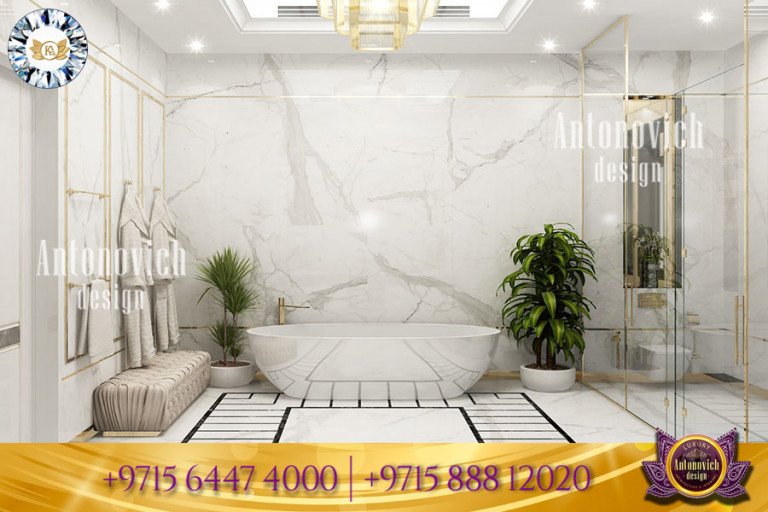 Elegant bathroom style