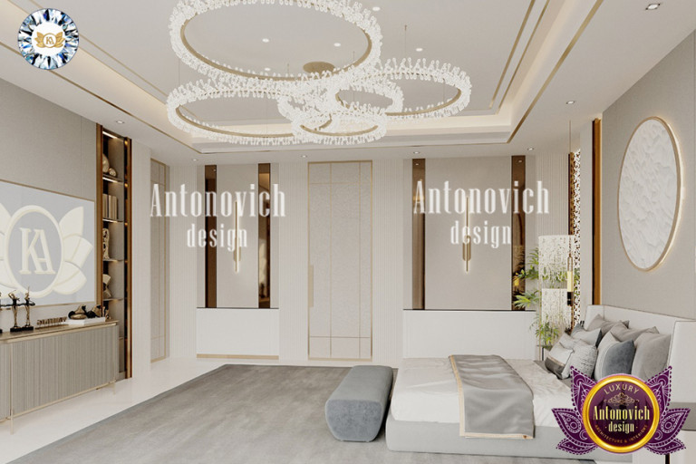 AESTHETIC BEDROOM INTERIOR DESIGN FOR VILLA DUBAI HILLS