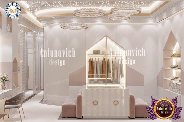 High-end custom furniture by Luxury Antonovich in Dubai