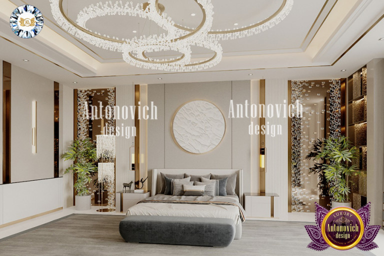 AESTHETIC BEDROOM INTERIOR DESIGN FOR VILLA DUBAI HILLS