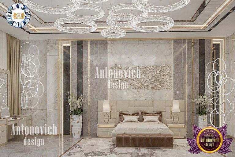 LUXURY - MODERN BEDROOM INTERIOR DESIGN BY LUXURY ANTONOVICH DESIGN