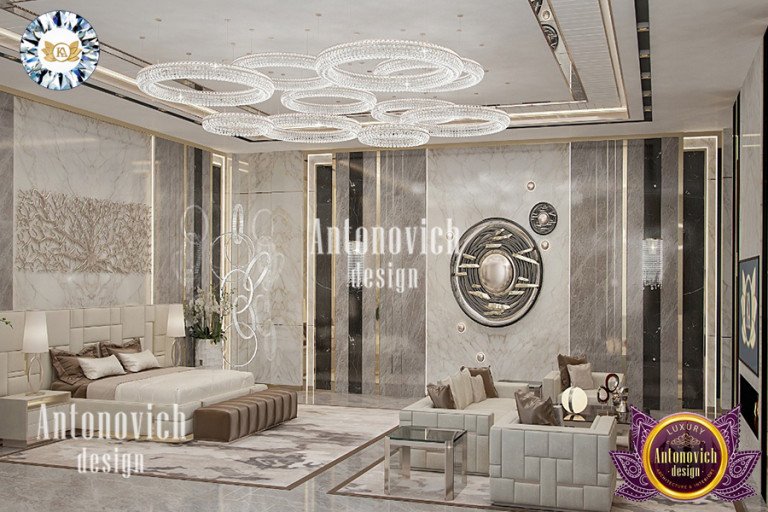 LUXURY - MODERN BEDROOM INTERIOR DESIGN BY LUXURY ANTONOVICH DESIGN