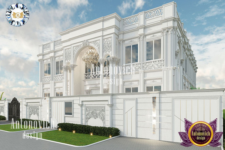 Stunning bespoke architectural design in a Dubai residence