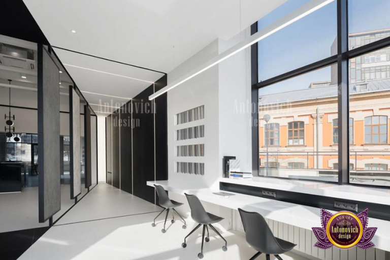 Innovative workspace design by a fitout company