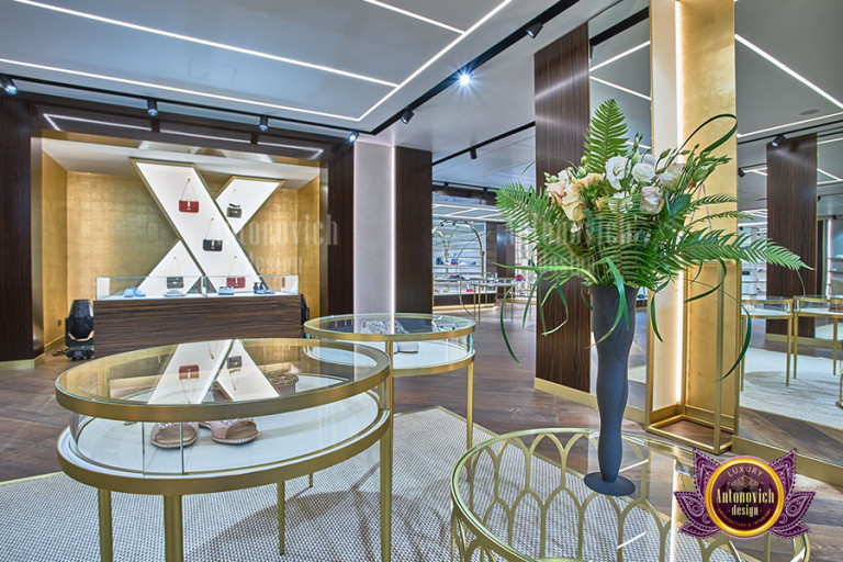 LUXURY BRAND STORE FITOUT COMPANY IN DUBAI