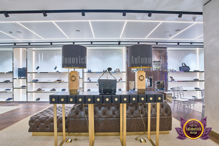 LUXURY BRAND STORE FITOUT COMPANY