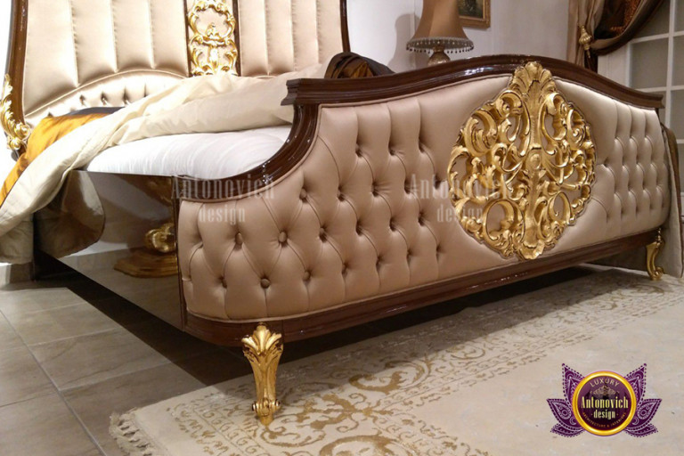 luxury bed