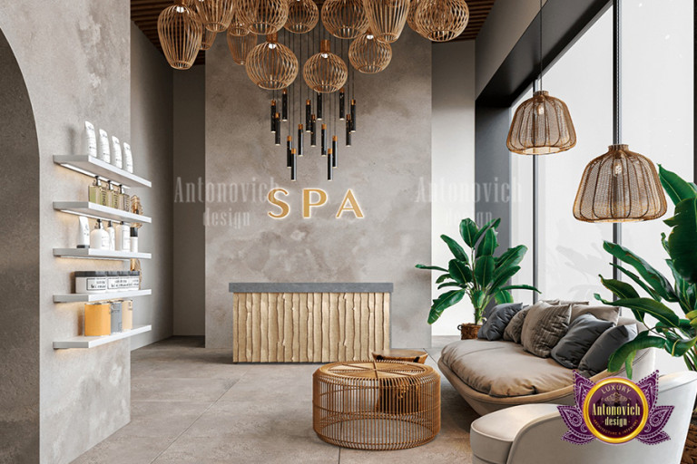 LUXURIOUS SPA