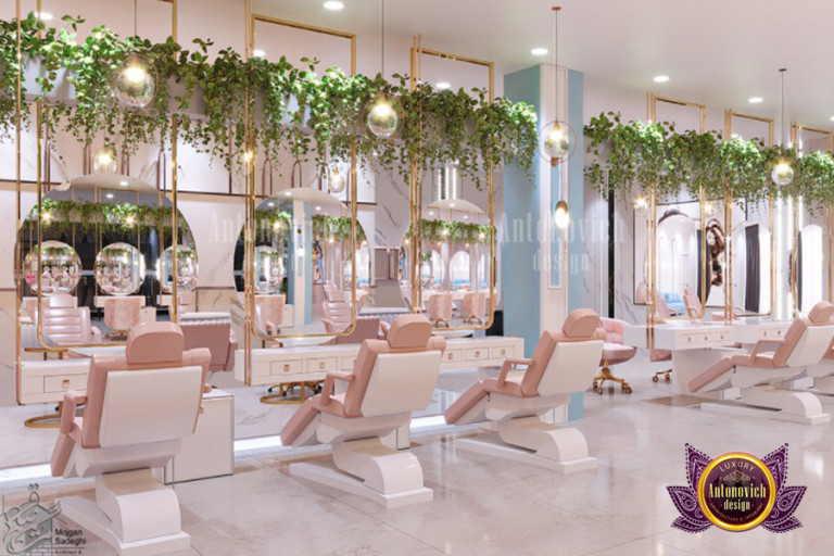 SALON INTERIOR DESIGN