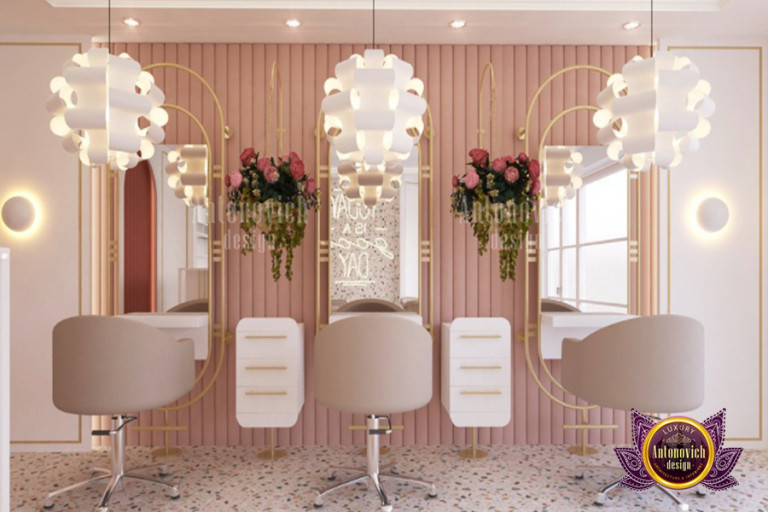 SALON INTERIOR DESIGN