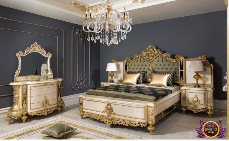 Luxurious furniture selection in Dubai