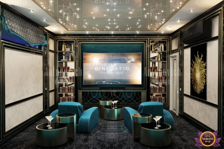 home theatre interior design