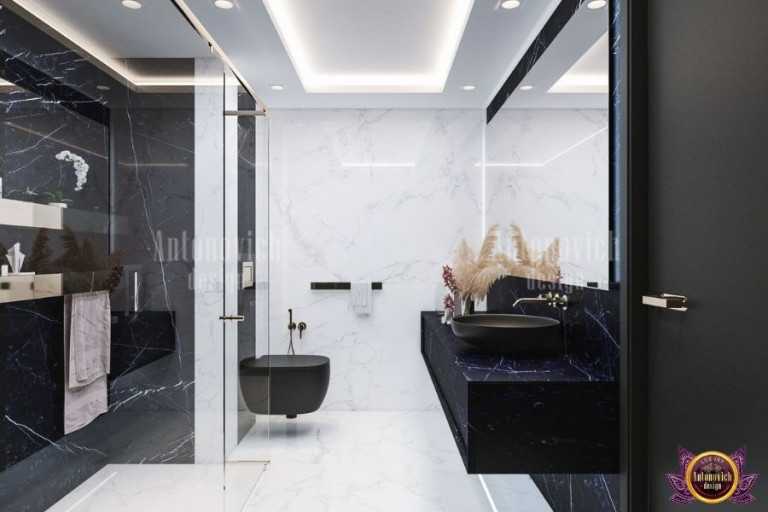 BATHROOM DESIGN IN DUBAI