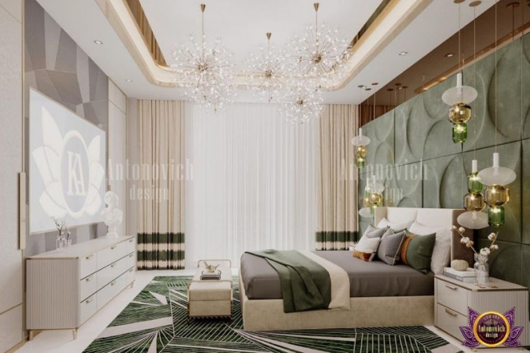 SOPHISTICATED BEDROOM design dubai