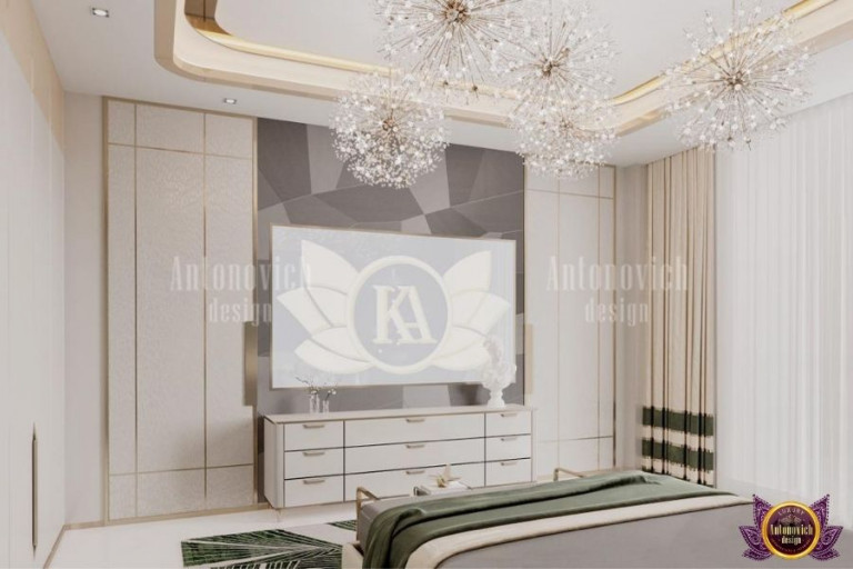 SOPHISTICATED BEDROOM design dubai