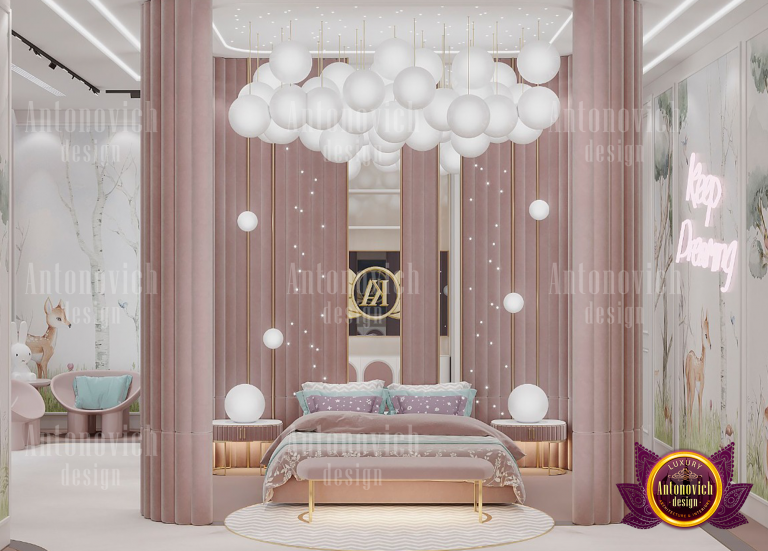 girl bedroom interior design