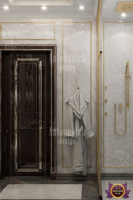 LUXURY BATHROOM DESIGN DUBAI