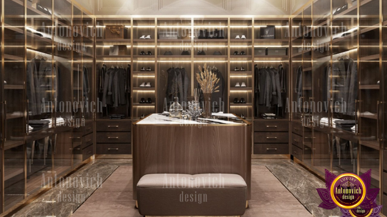 Dressing Room Interior Design Dubai