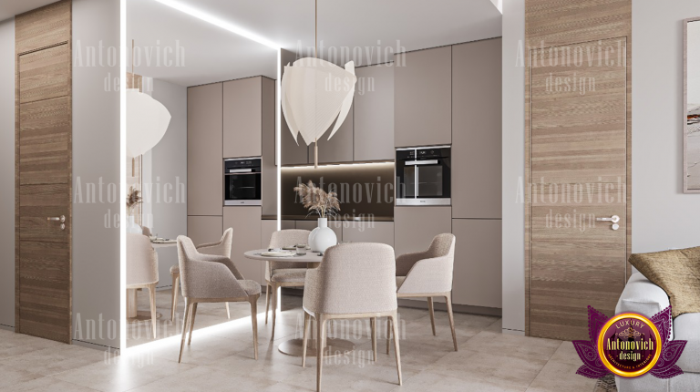 dining room interior dubai