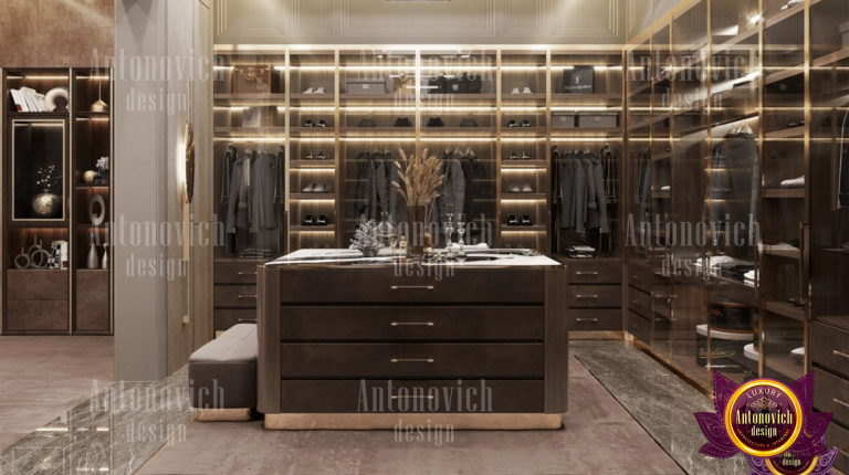 Dressing Room Interior Design Dubai