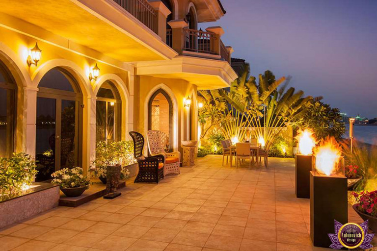 Beautiful garden pathway surrounded by lush greenery