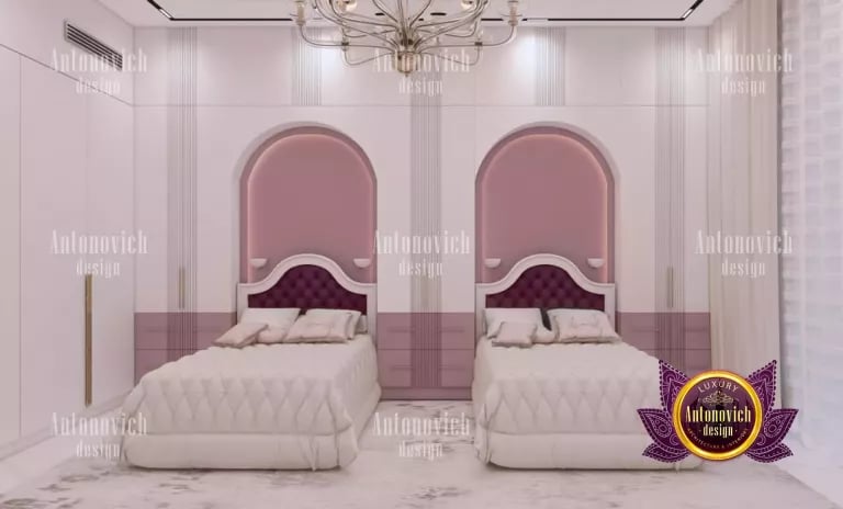 Bedroom Interior Design in Dubai