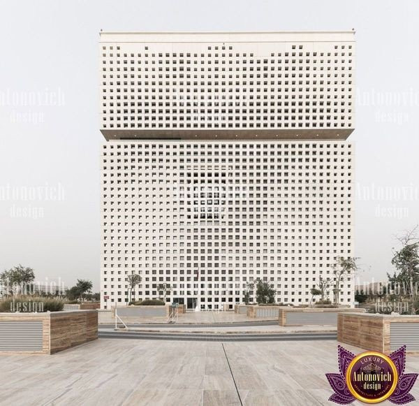 Modern and innovative building design by an Abu Dhabi firm