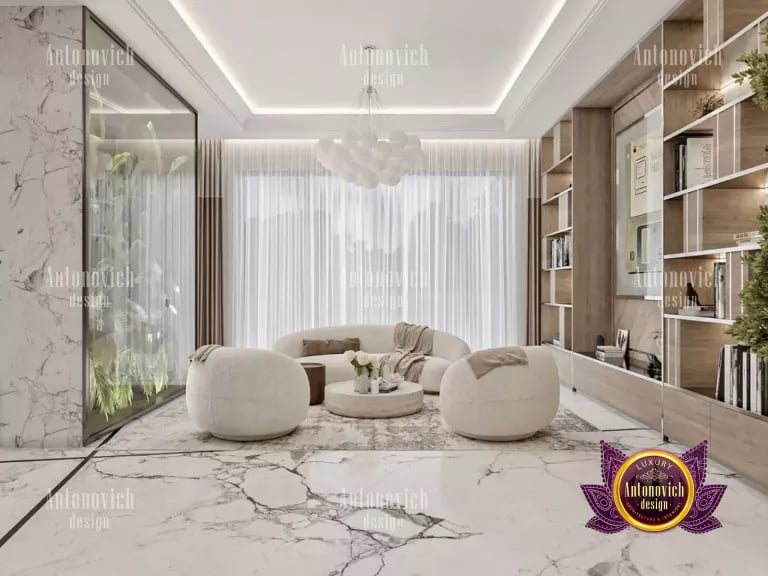 living room interior dubai