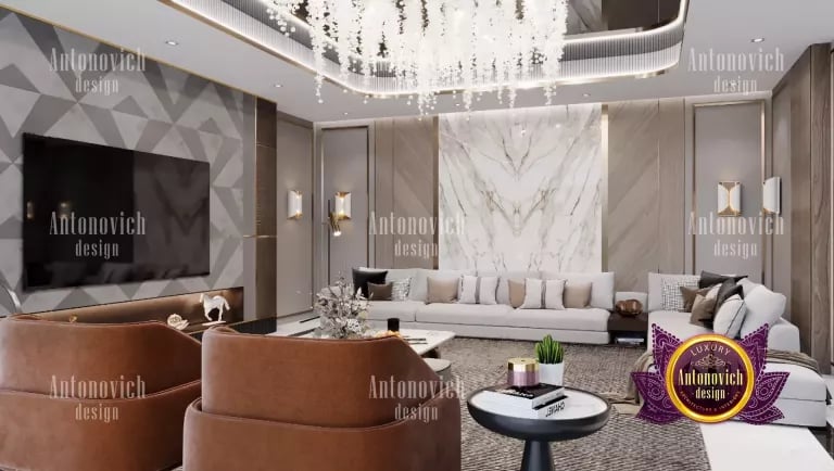 living room interior dubai