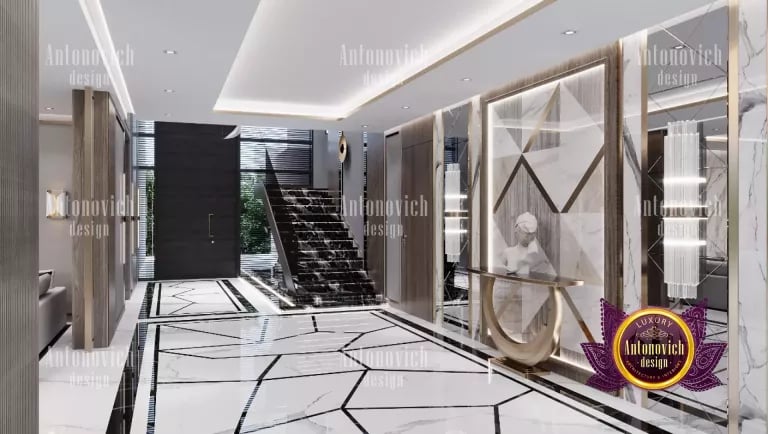 hallway interior dubai