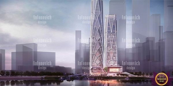 Stunning skyscraper designed by Dubai's top architectural firm