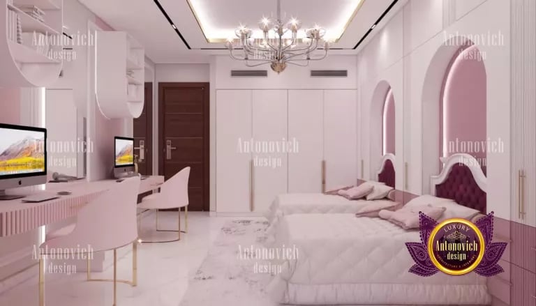 Bedroom Interior Design in Dubai