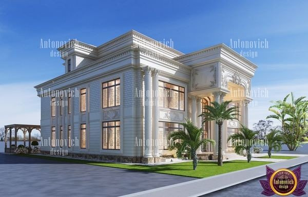 Stunning architectural design by Architect Dubai Company