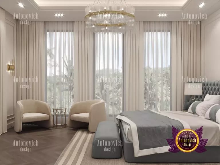 Expertly designed Dubai bedroom with stylish decor