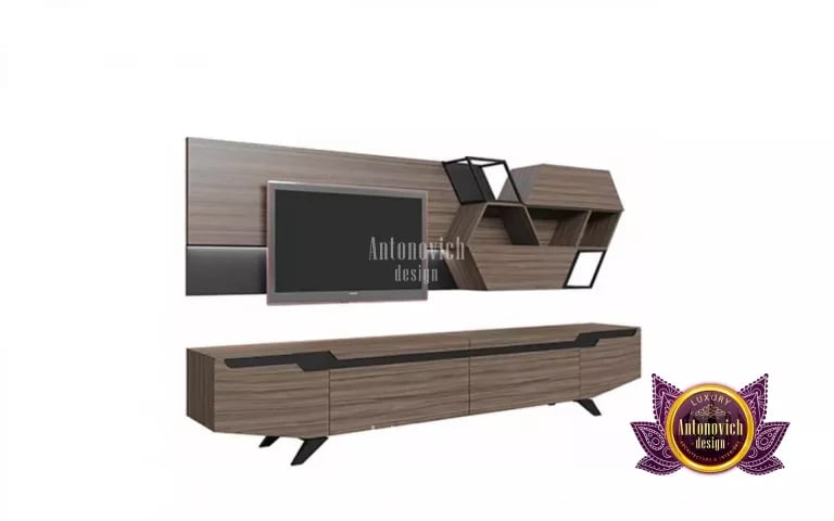 Elegant Dubai-style bedroom furniture