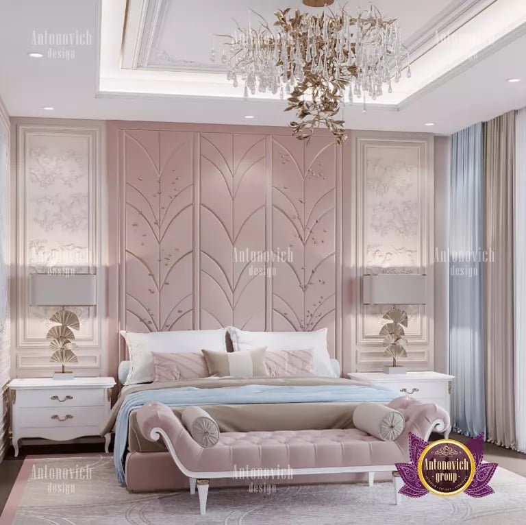 Bedroom Interior Design Dubai