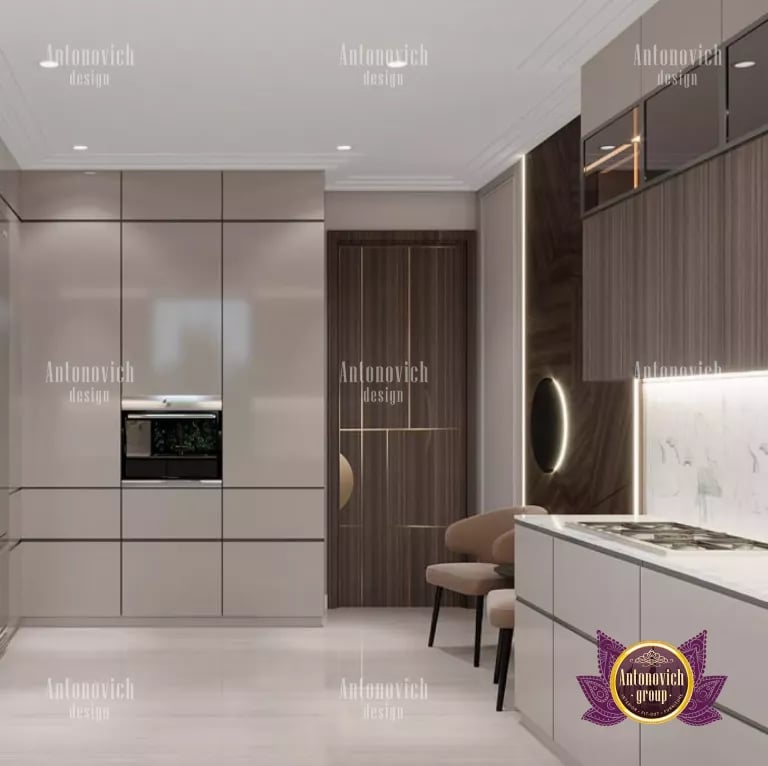 kitchen Interior Design in Dubai