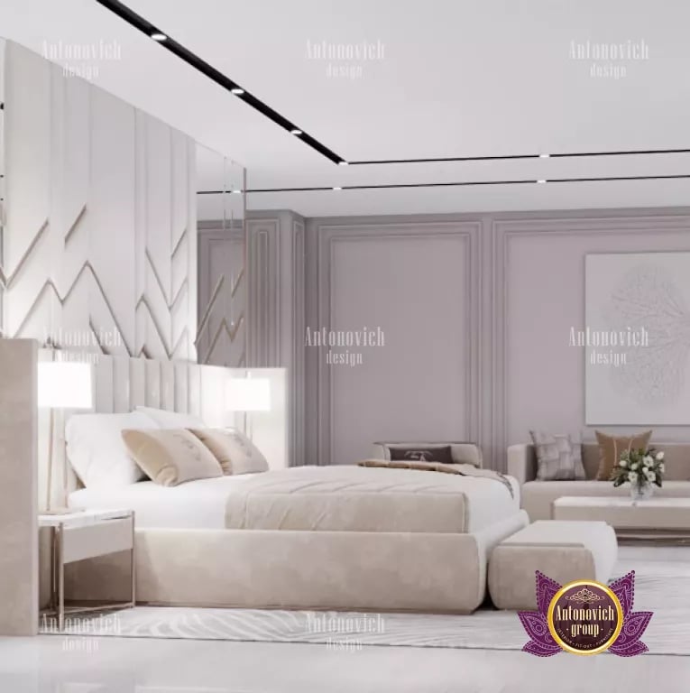 Bedroom Interior Design Dubai