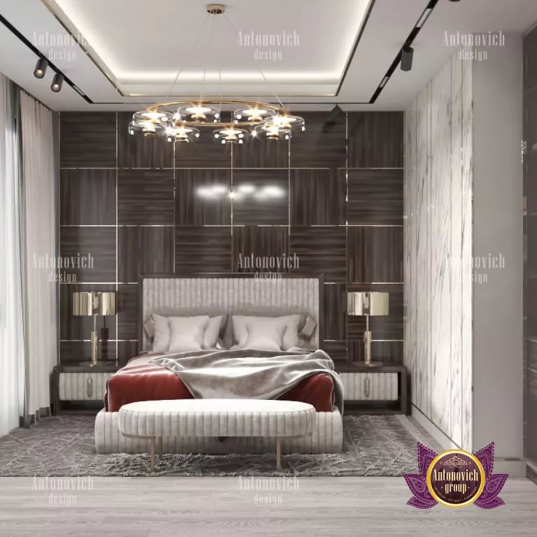 Bedroom Interior Design Dubai