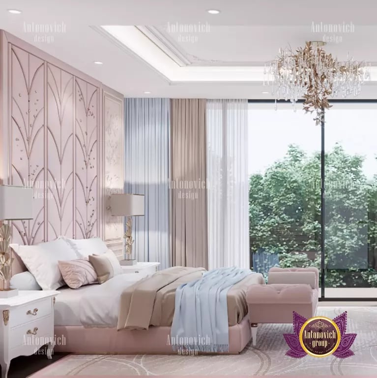 Bedroom Interior Design Dubai