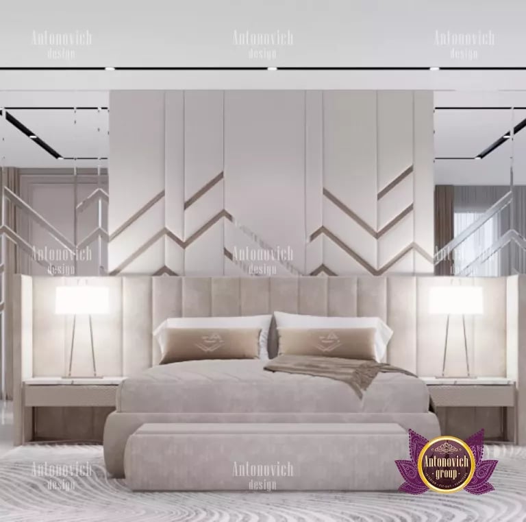 Bedroom Interior Design Dubai