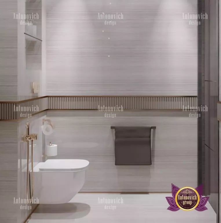 Modern UAE bathroom with elegant fixtures and design