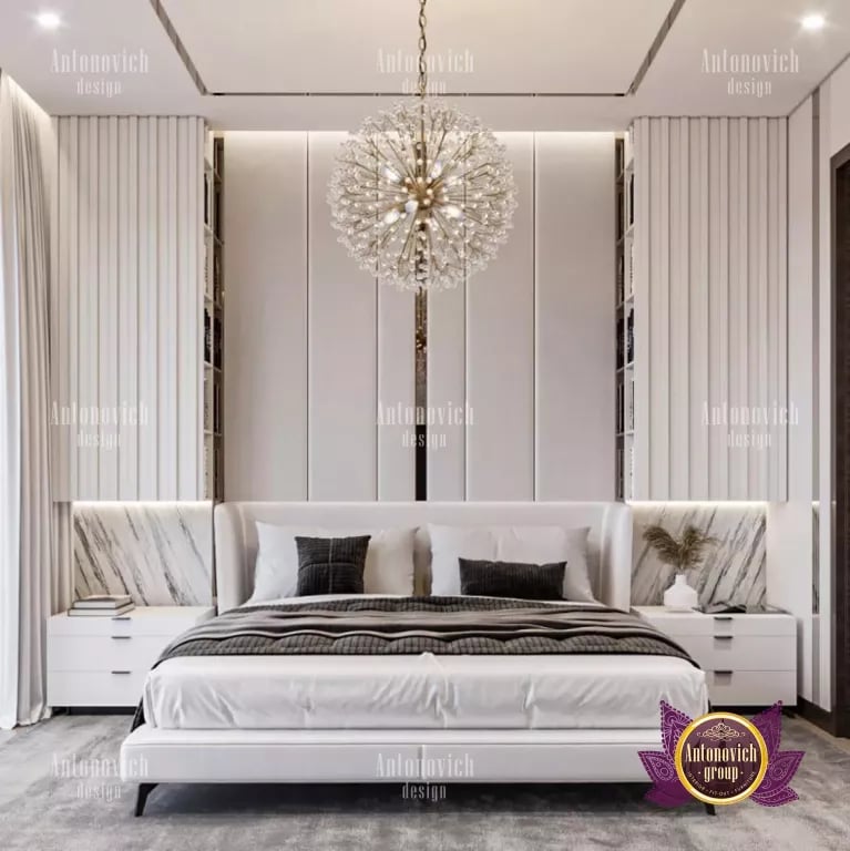 Bedroom Interior Design Dubai