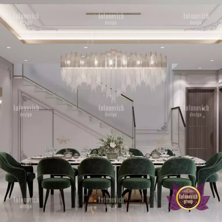 Dining Room Interior Design in Dubai